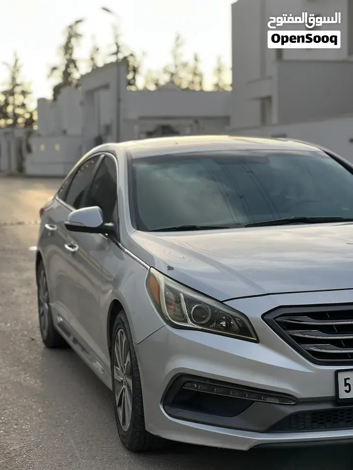 Hyundai Sonata 2016 photo 4