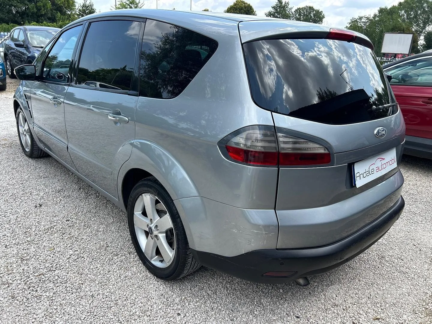 Ford S-Max 2009 photo 4