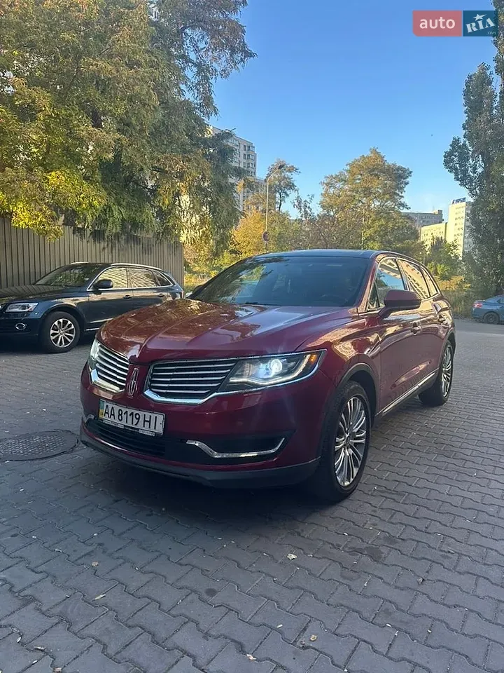 Lincoln Mkx