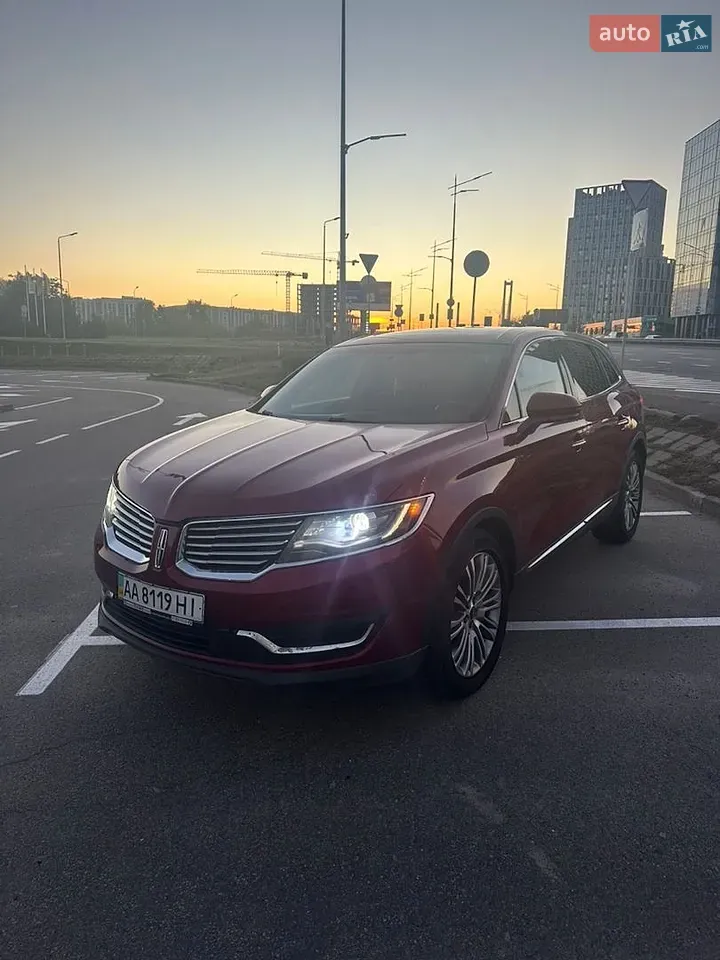 Lincoln Mkx 2017 photo 5