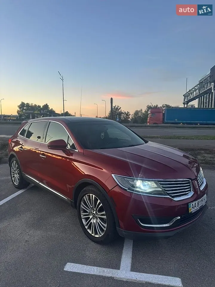 Lincoln Mkx 2017 photo 3
