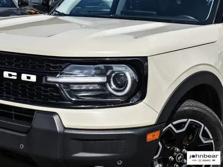 Ford Bronco Sport 2025 photo 3