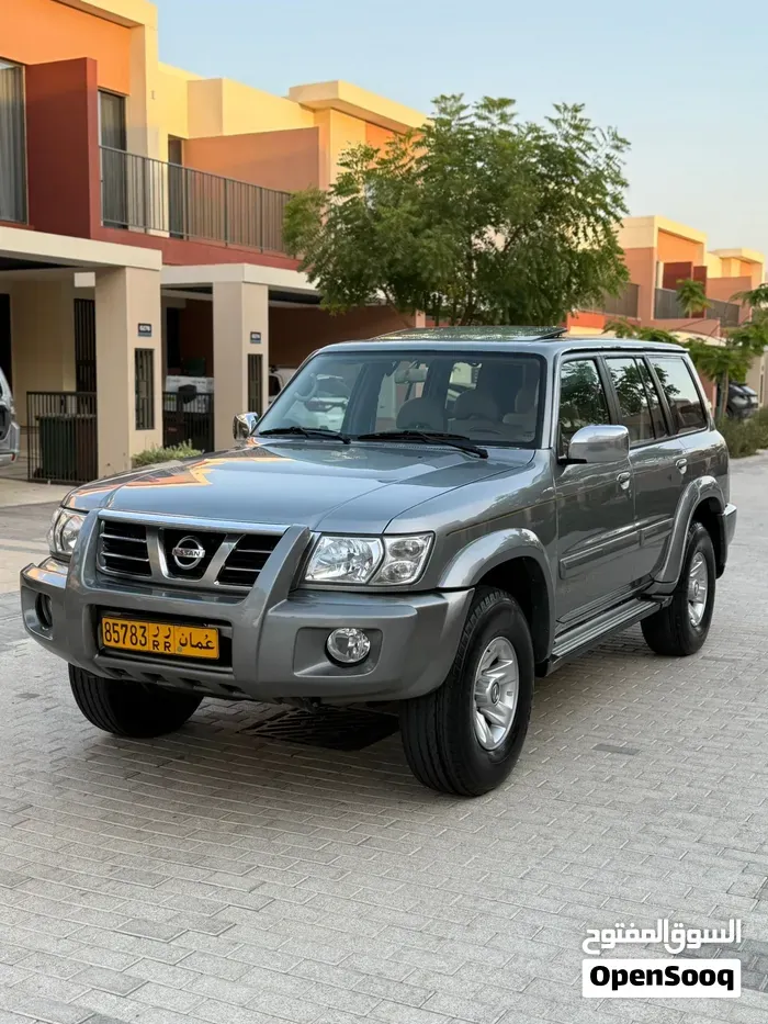 Nissan Patrol 2003 photo 2