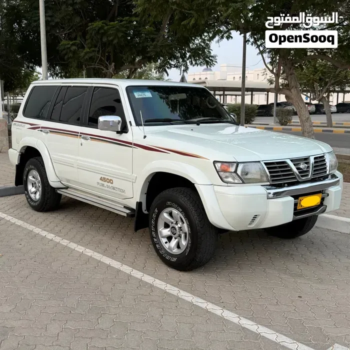 Nissan Patrol 2003 photo 5
