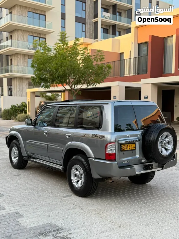 Nissan Patrol 2003 photo 3