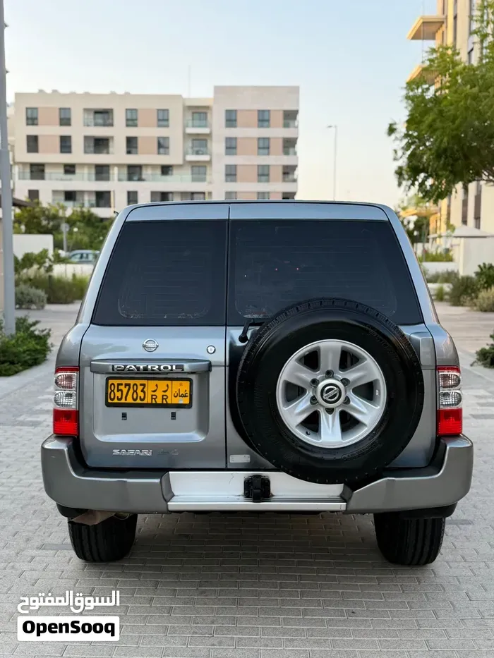 Nissan Patrol 2003 photo 4
