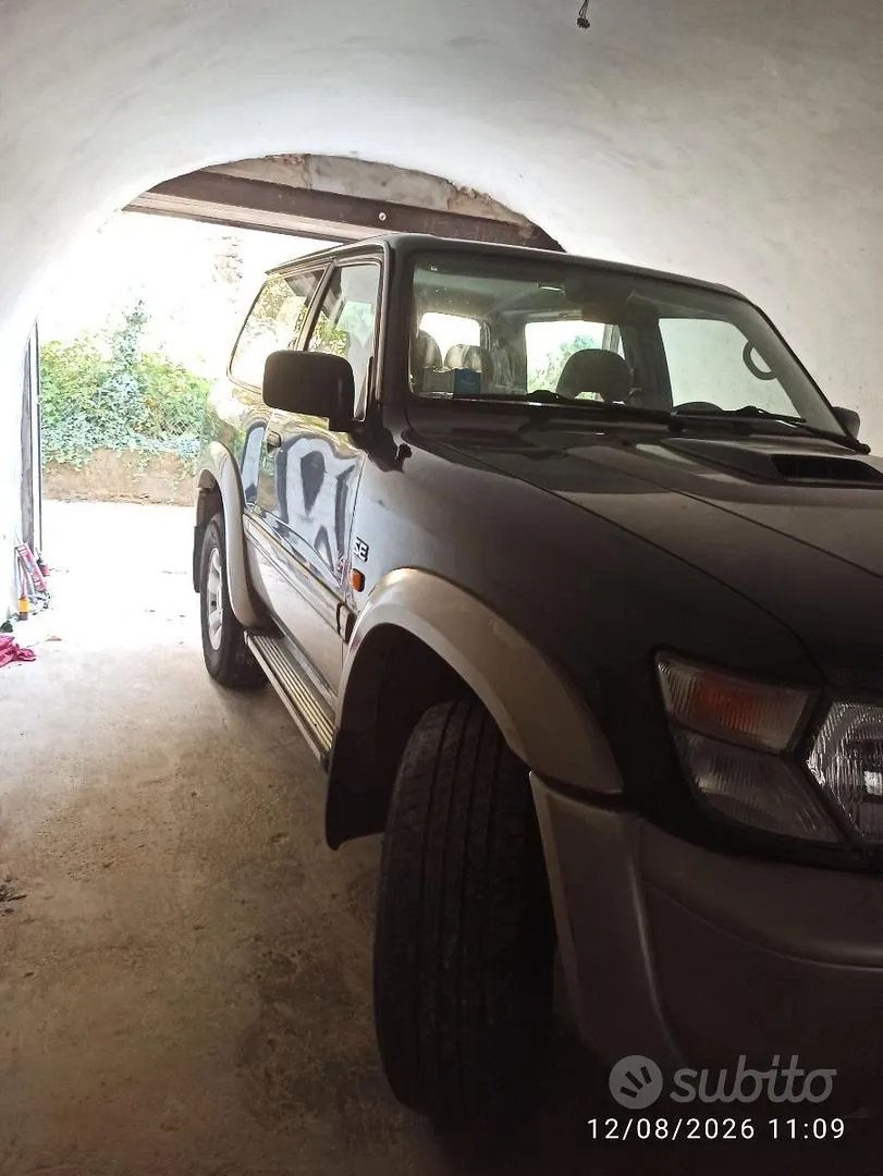 Nissan Patrol 1999 photo 3