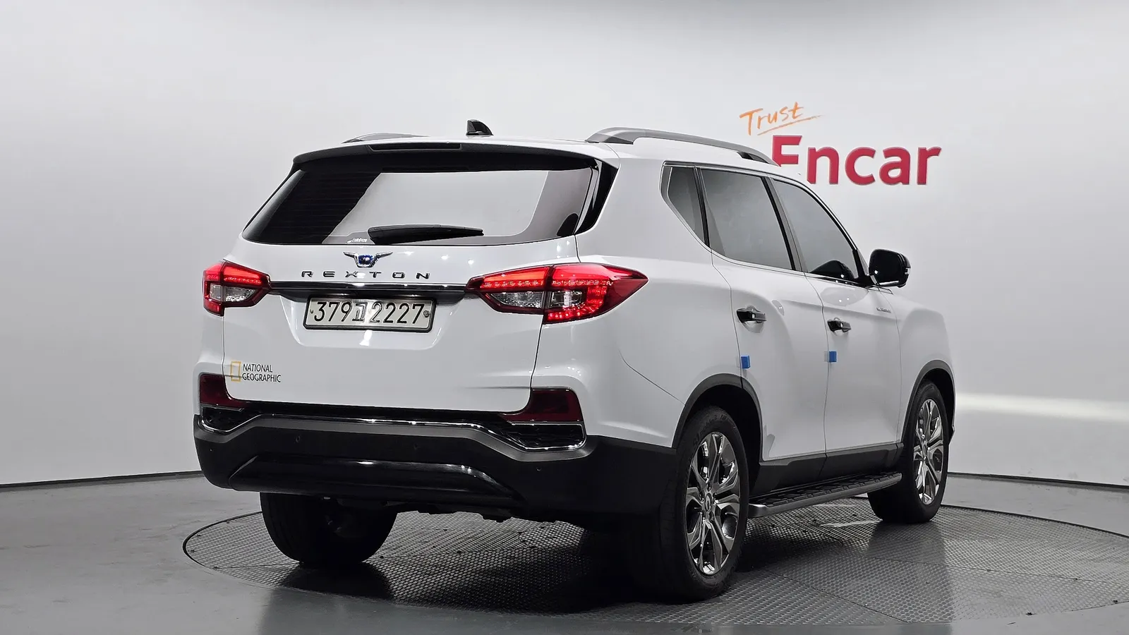 KG Mobility G4 Rexton