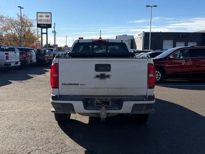 Chevrolet Colorado 2018 photo 4