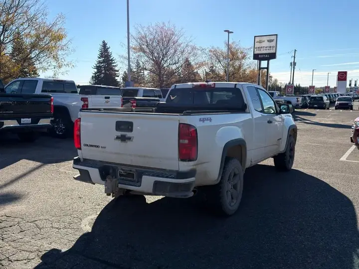 Chevrolet Colorado 2018 photo 5