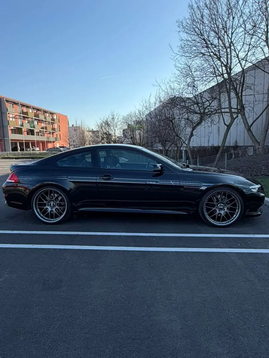 BMW 650I Coupé