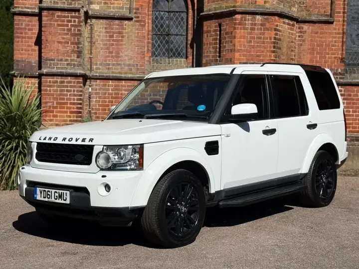 Land Rover Discovery 4 2011 photo 5