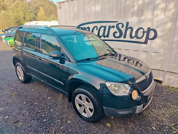 Skoda Yeti 2011 photo 4