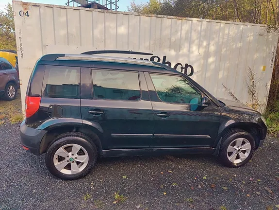 Skoda Yeti 2011 photo 3