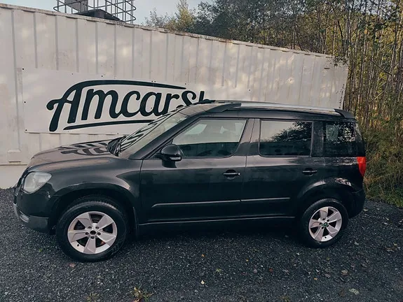 Skoda Yeti 2011 photo 2