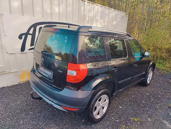 Skoda Yeti 2011 photo 5