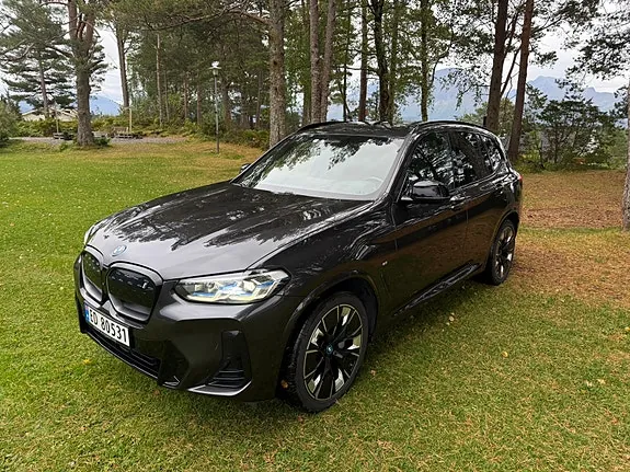 BMW Ix3 2022 photo 3