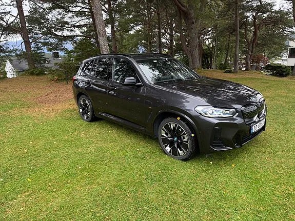 BMW Ix3 2022 photo 2