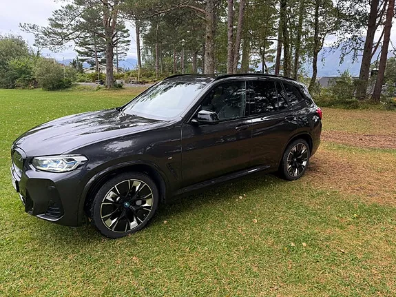 BMW Ix3 2022 photo 4