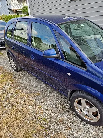 Opel Meriva 2006 photo 3
