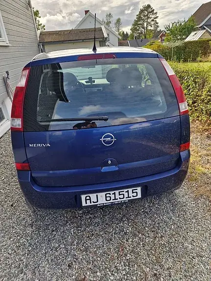 Opel Meriva 2006 photo 2
