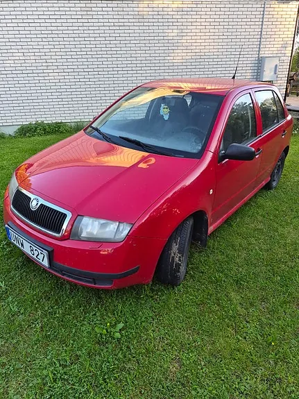 Skoda Fabia 2004 photo 2