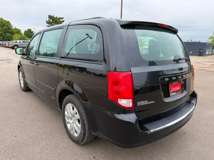 Dodge Grand Caravan 2014 photo 5