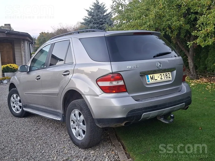 Mercedes-Benz Ml320 2008 photo 3