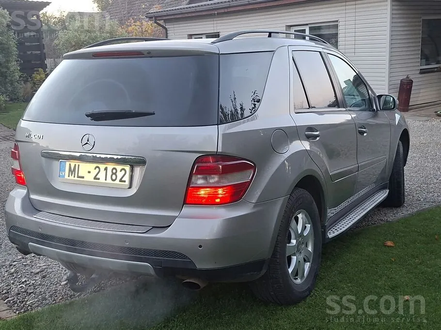 Mercedes-Benz Ml320 2008 photo 5