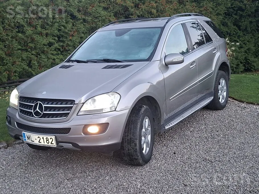 Mercedes-Benz Ml320 2008 photo 2