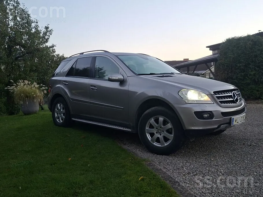 Mercedes-Benz Ml320 2008 photo 4