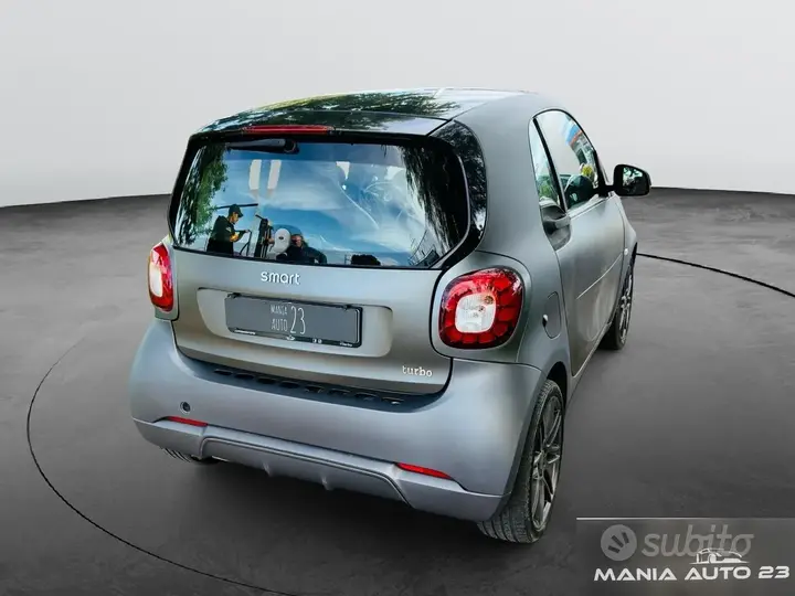 Smart Fortwo 2018 photo 4