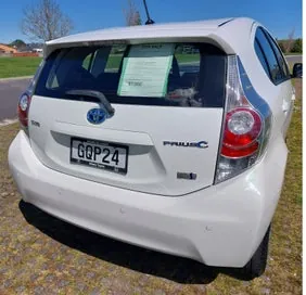 Toyota Prius C 2013 photo 5