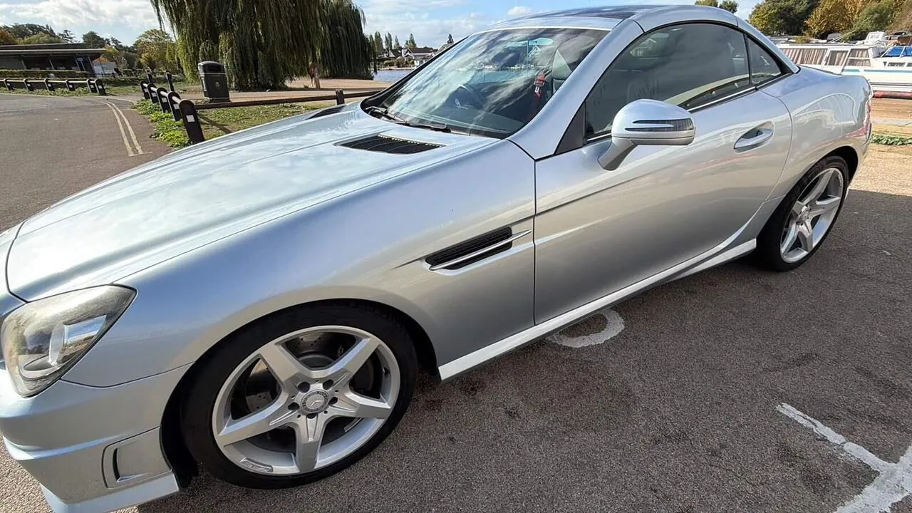 Mercedes-Benz Slk 2013 photo 5