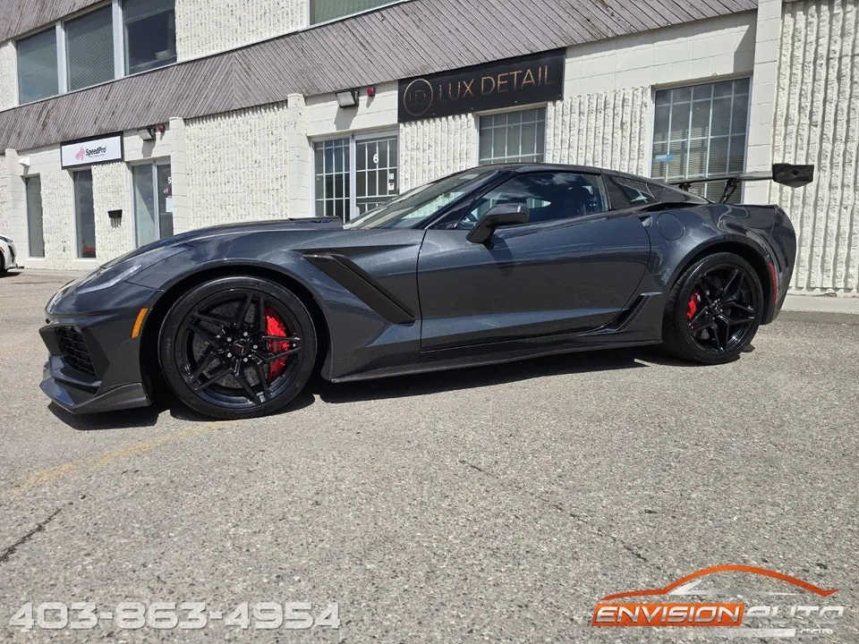 Chevrolet Corvette 2019 photo 3