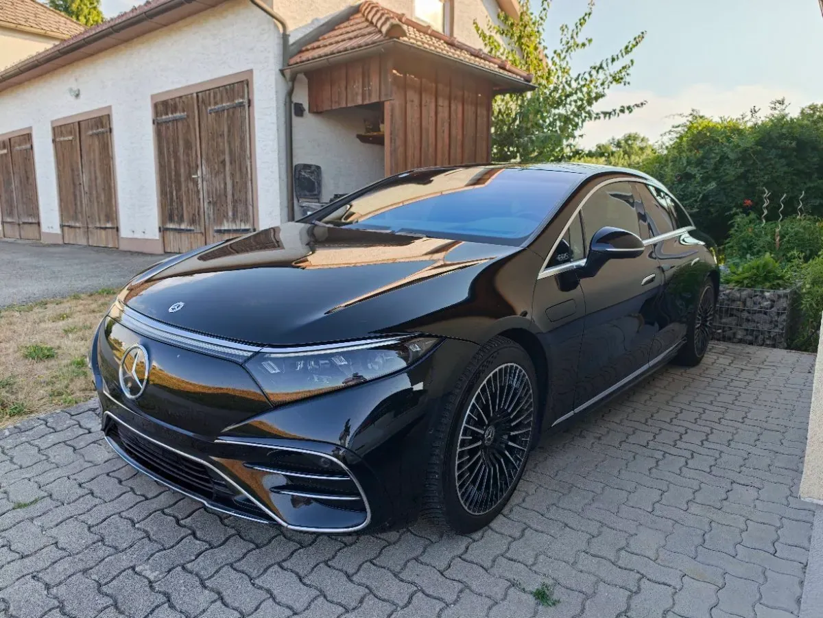 Mercedes-Benz Eqs 2021 photo 2