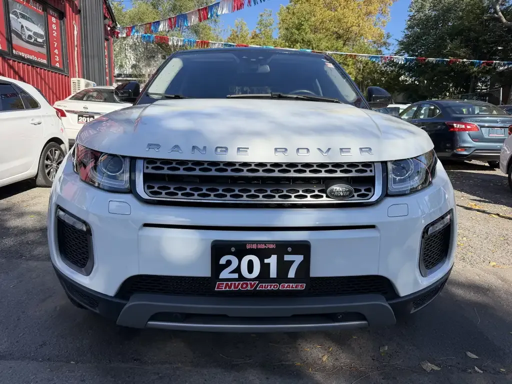 Land Rover Range Rover Evoque 2017 photo 2
