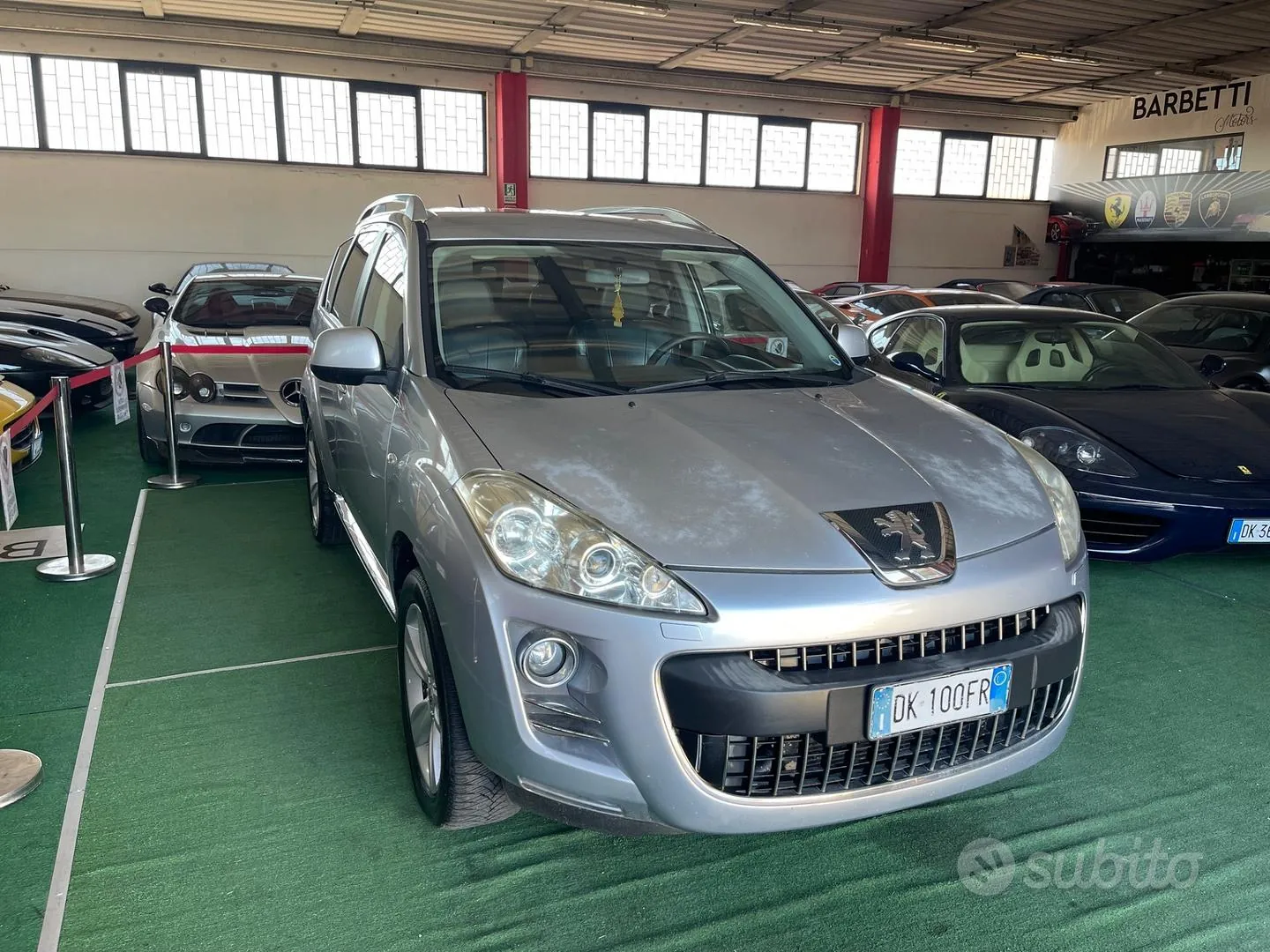 Peugeot 4007 2008 photo 3