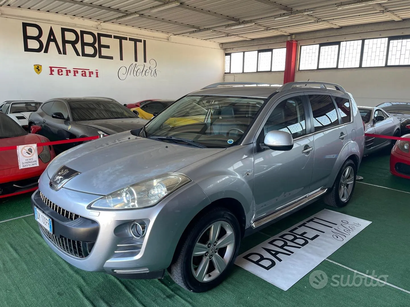 Peugeot 4007