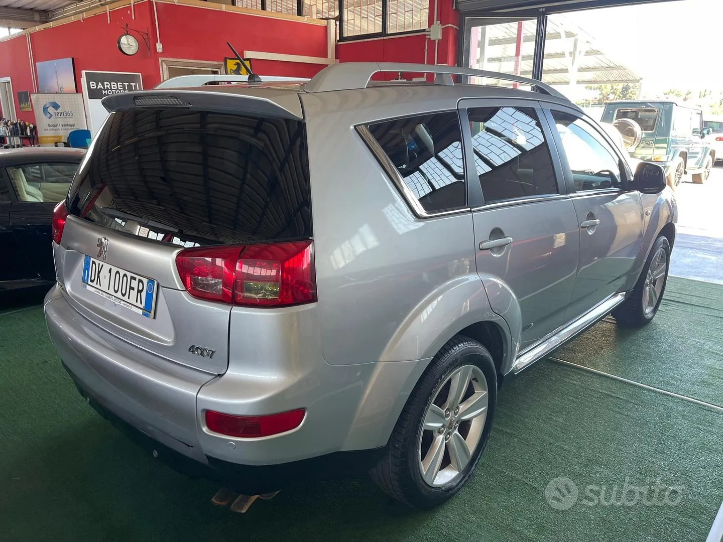 Peugeot 4007 2008 photo 4