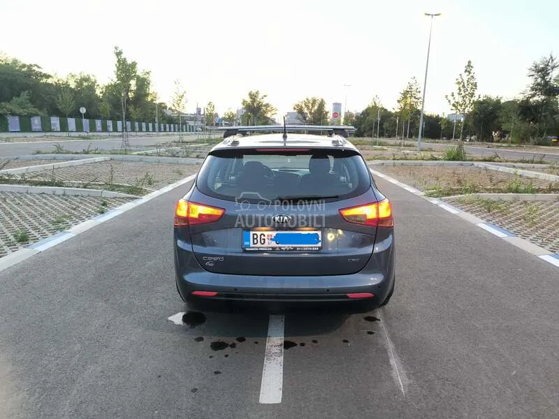 Kia Ceed Sw 2015 photo 4