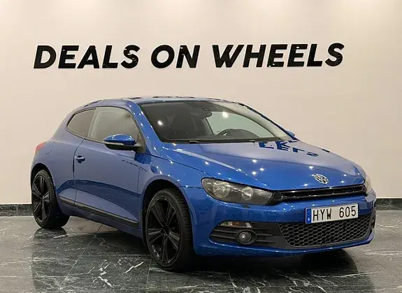 Volkswagen Scirocco 2009 photo 3