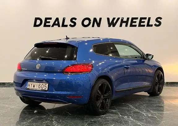 Volkswagen Scirocco 2009 photo 5