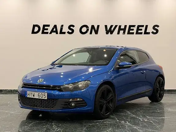 Volkswagen Scirocco 2009 photo 2