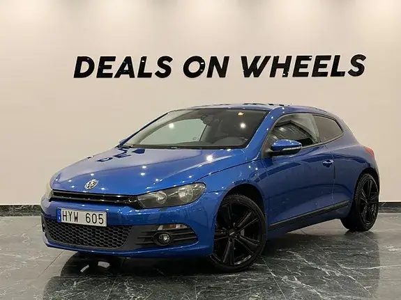 Volkswagen Scirocco 2009 photo 4