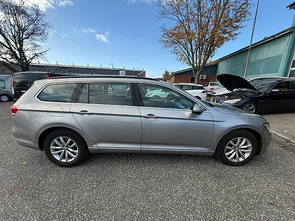 Volkswagen Passat 2017 photo 4