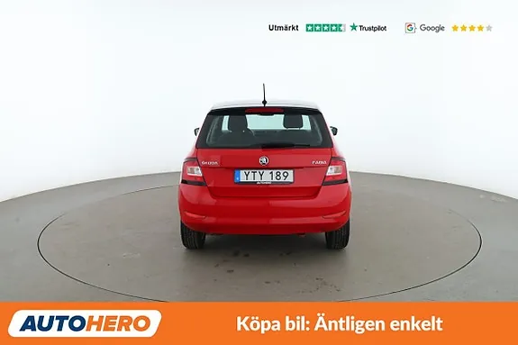 Skoda Fabia 2019 photo 4