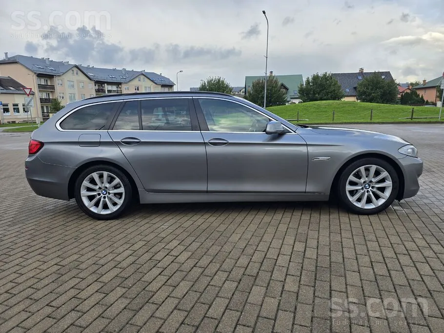 BMW 520D 2010 photo 3