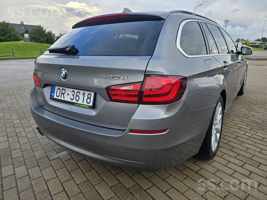 BMW 520D 2010 photo 5
