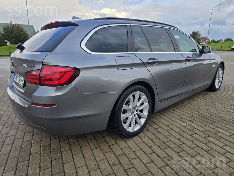 BMW 520D 2010 photo 4